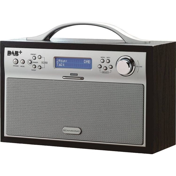Tootefoto - Raadio Scansonic Scansonic DA88 DAB+ raadio - SORT