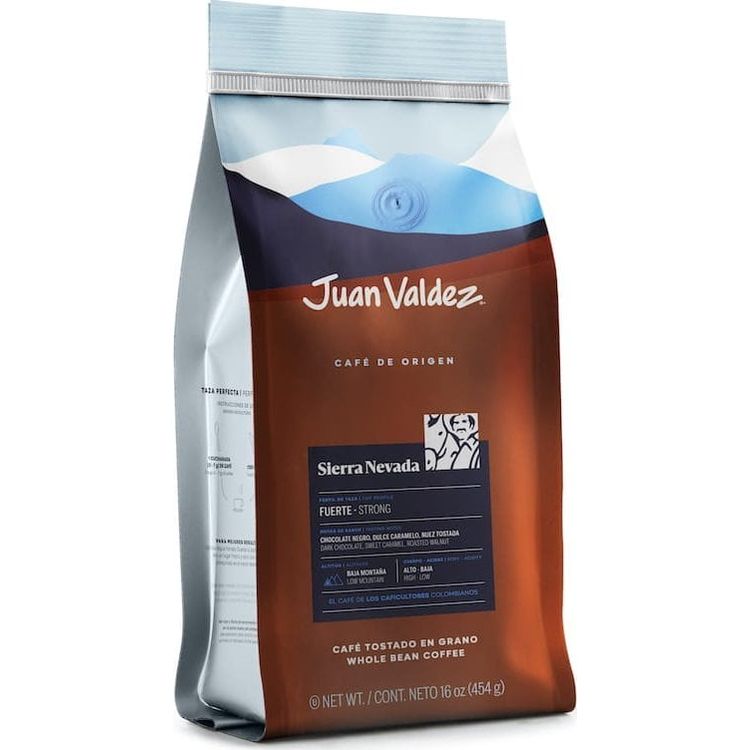 Tootefoto - Juan Valdez kohvioad Juan Valdez Cafe de Origen Sierra Nevada 454 g