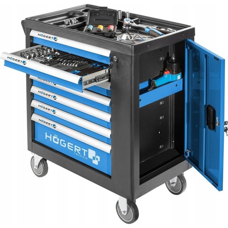 Tootefoto - HOGERT PLIERS set 4 pcs. / EVA INSERT