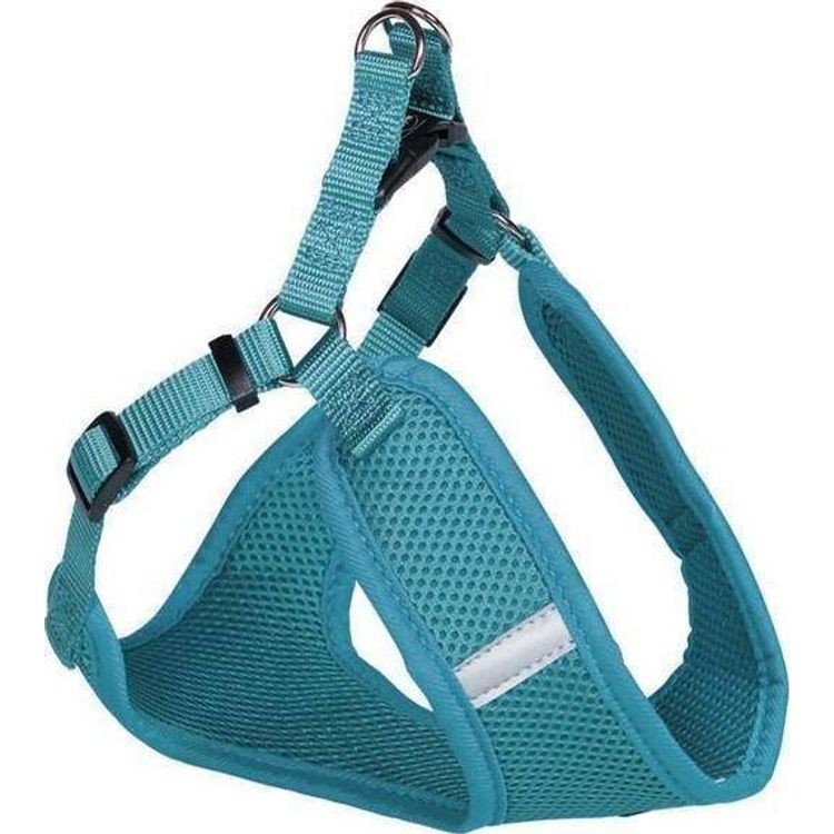 Tootefoto - Nobby Nobby Mesh Reflect Harness XL Turquoise 69-83cm