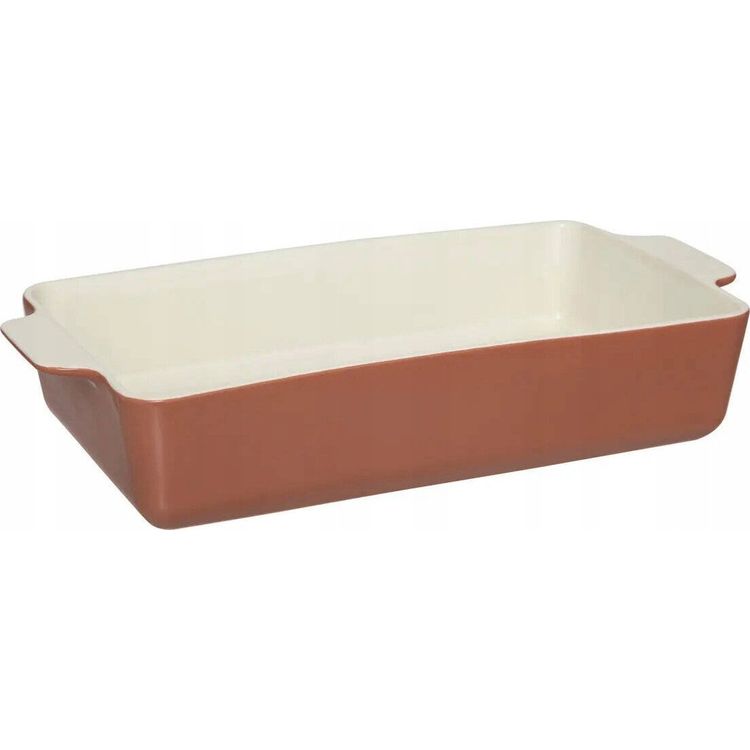 Tootefoto - WIW keraamiline ristk likukujuline taldrik, 31 x 18 cm