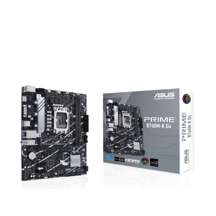 Tootefoto - ASUS PRIME B760M-K DDR4