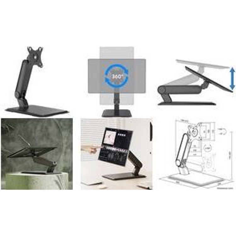 Tootefoto - LogiLink Befestigungskit (Monitorarm) einstellbarer Arm - f r LCD-Display (BP0201) (BP0201)