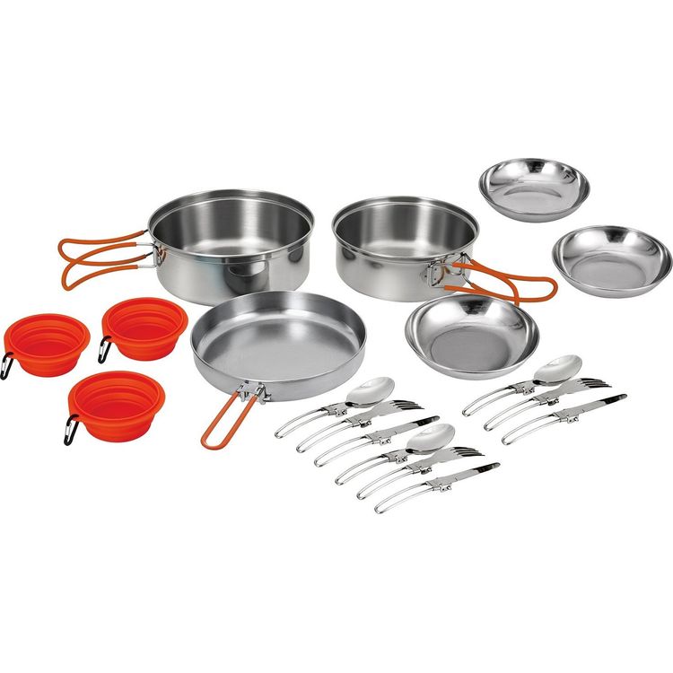 Tootefoto - King Camp Camping k gin ude komplekt KING CAMP Adventurer II Pro