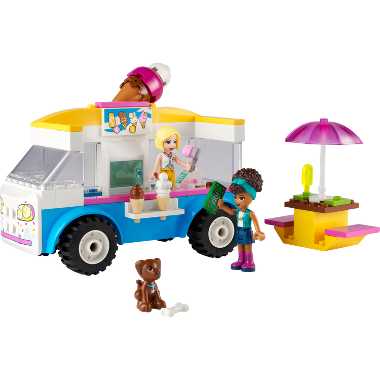 Tootefoto - LEGO Friends 41715 J tiseauto