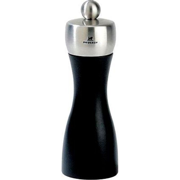 Tootefoto - M ynek do pieprzu Fidji, 15 cm czarny mat