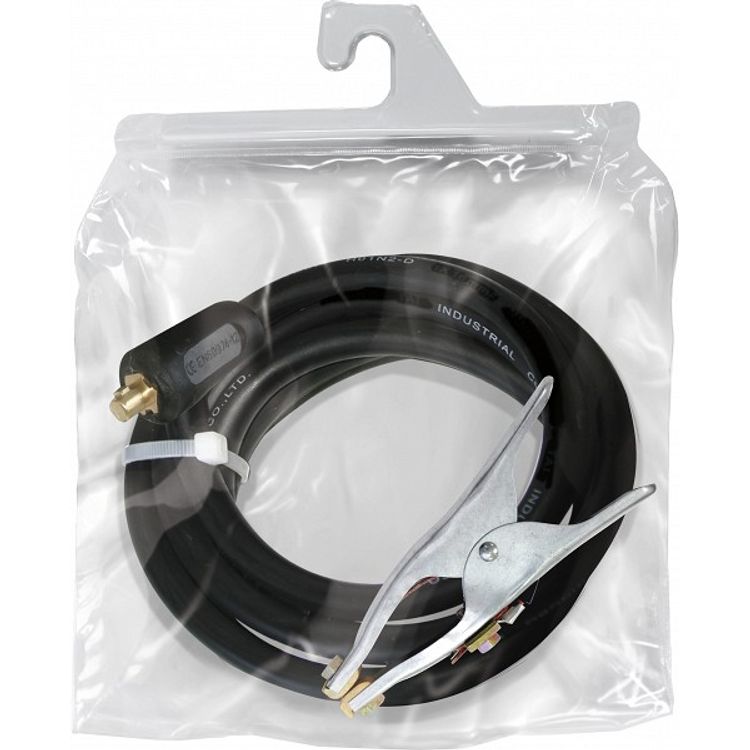 Tootefoto - Earth Clamp 400A - 50Mm - 4M - Connect. 35/50Mm - Braided Gys