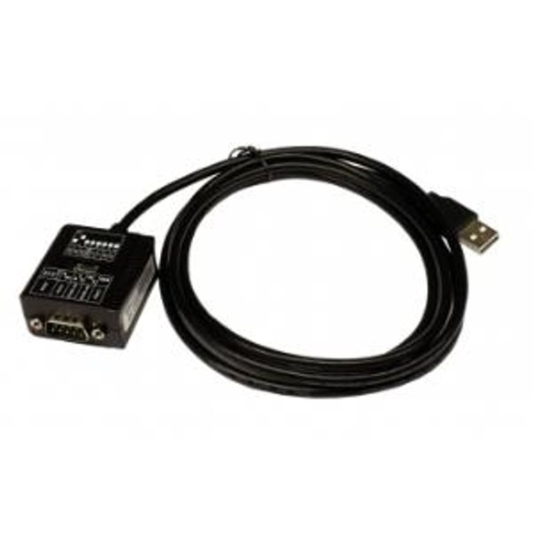 Tootefoto - EXSYS EX-1309-9 j rjestikkaabel Must 1,8 m USB t p A DB-9