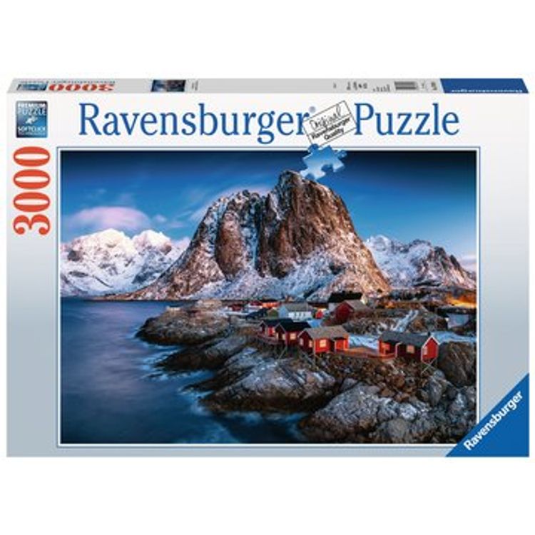 Tootefoto - Ravensburger Lofoten, Norway Pusle 3000 tk Maastik