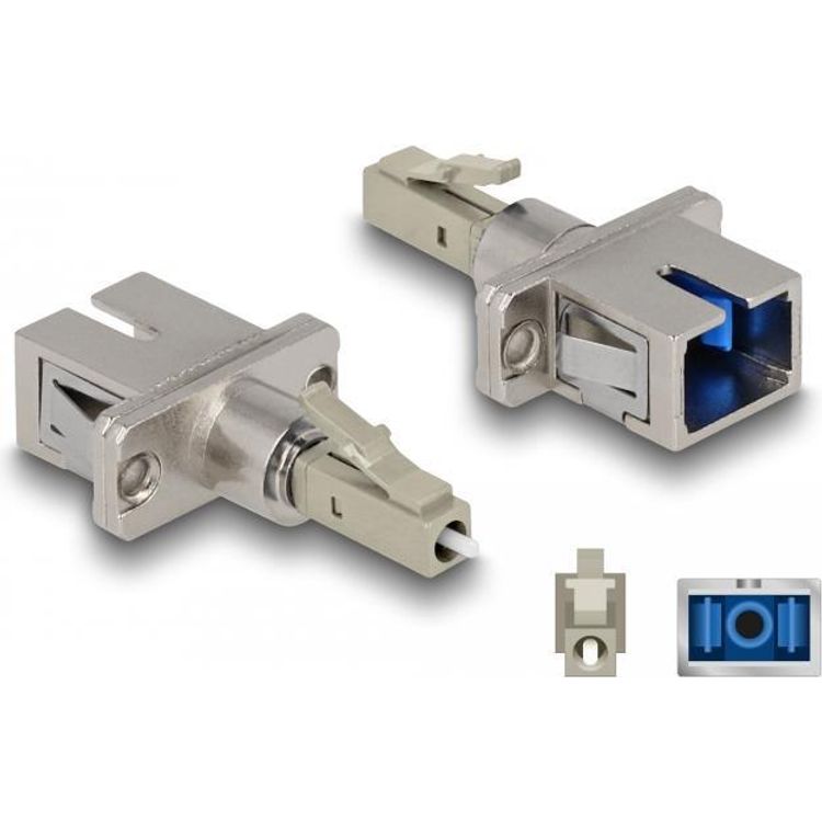 Tootefoto - DeLOCK 87945 kiudoptiline adapter LC/SC 1 tk Bee