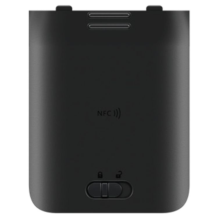 Tootefoto - Ascom 660578 mobiiltelefoni komponent Patarei Must