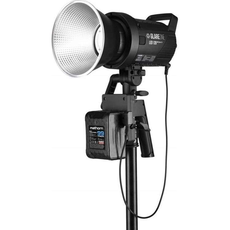 Tootefoto - GlareOne GlareOne LED 120 BiColor D Location Kit stuudiolamp