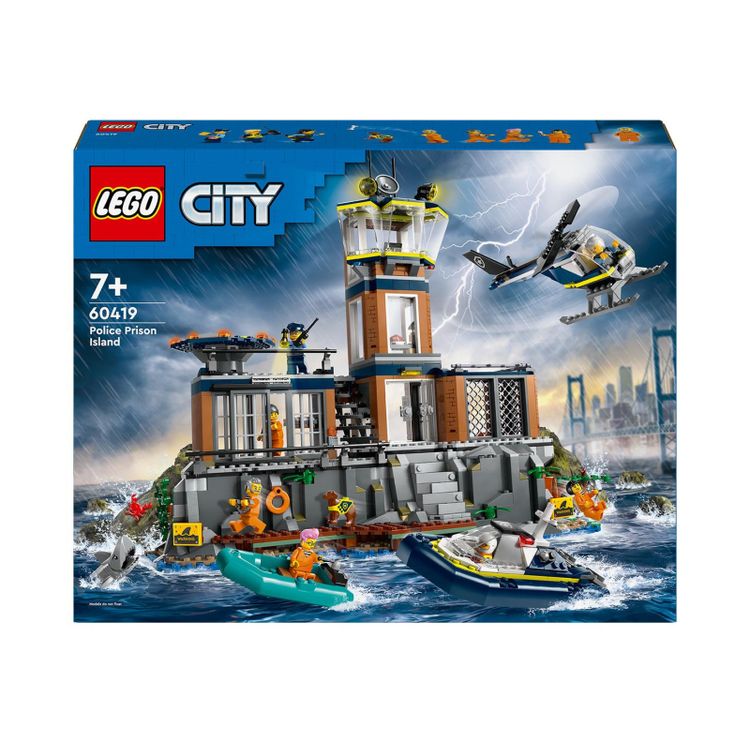Tootefoto - LEGO City 60419 Prison Island Police