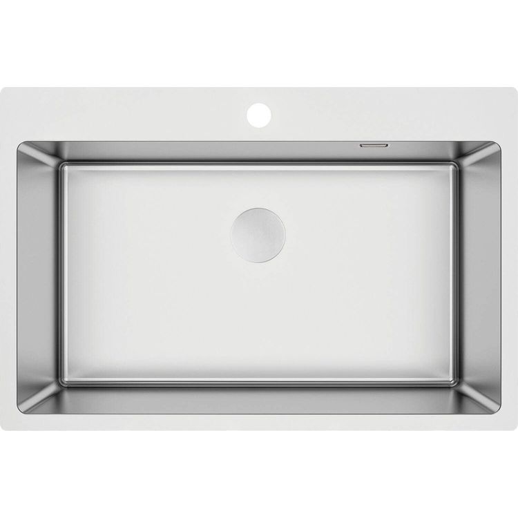 Tootefoto - Deante valamu Deante 1-kausi terasest valamu