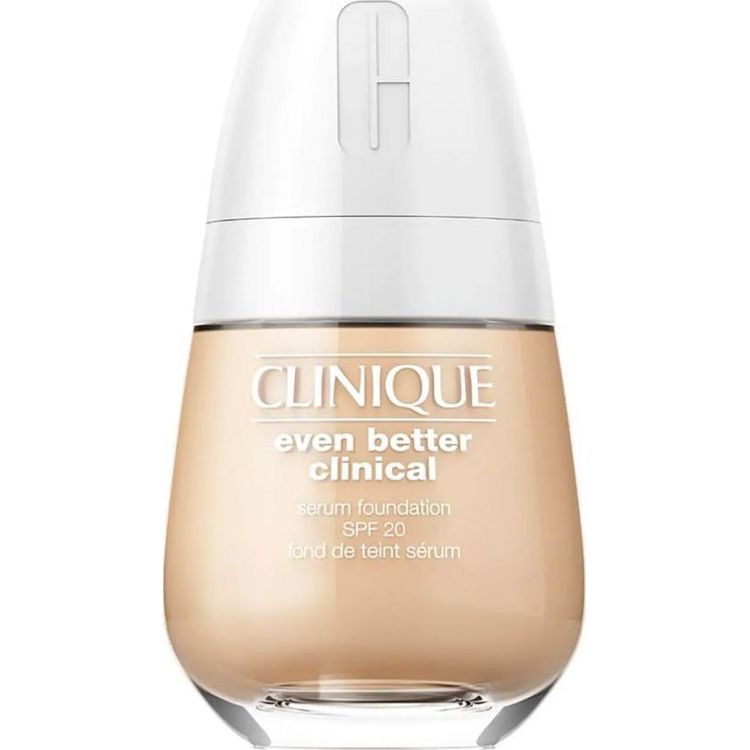 Tootefoto - Clinique Even Better Clinical Serum Foundation SPF20 30 ml Pumppudel Vedelik 08 Linen