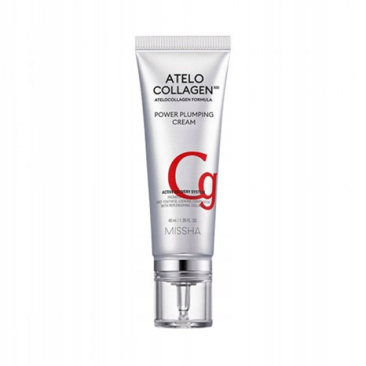 Tootefoto - Missha, Atelo Collagen, Hydrating, Plumping, Cream, For Face, 40 ml For Women