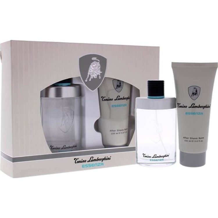 Tootefoto - Tonino Lamborghini Essenza tualettvee komplekt 75ml + habemeajamisj rgne palsam 150ml