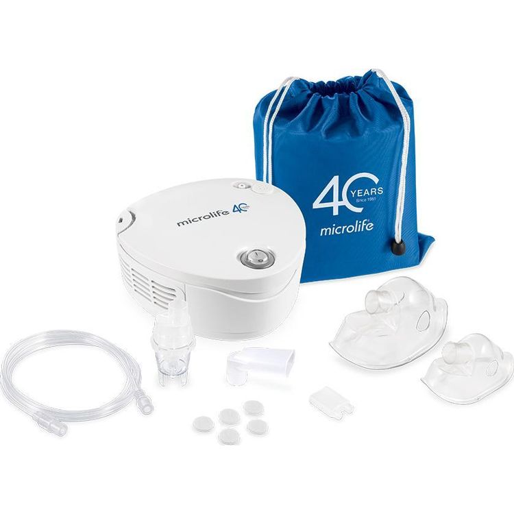 Tootefoto - Microlife MICROLIFE NEB 210 kokkusurutud inhalaator
