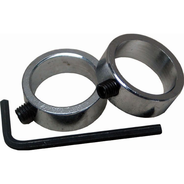 Tootefoto - Best Sporting Bar Clamp Rings Chrome Set 2 tk BEST SPORTING fi 30mm