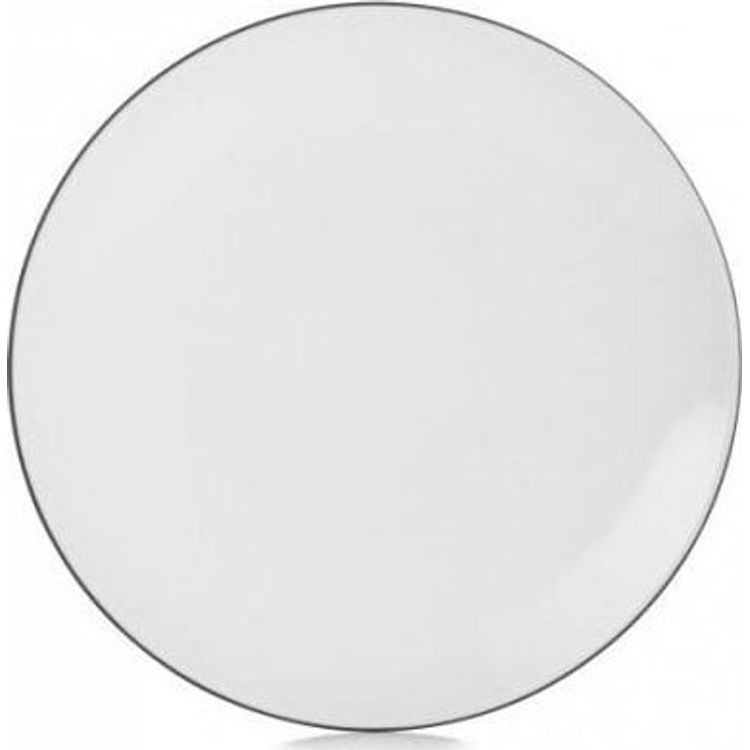 Tootefoto - Talerz p aski Equinoxe bia y 21,5 cm