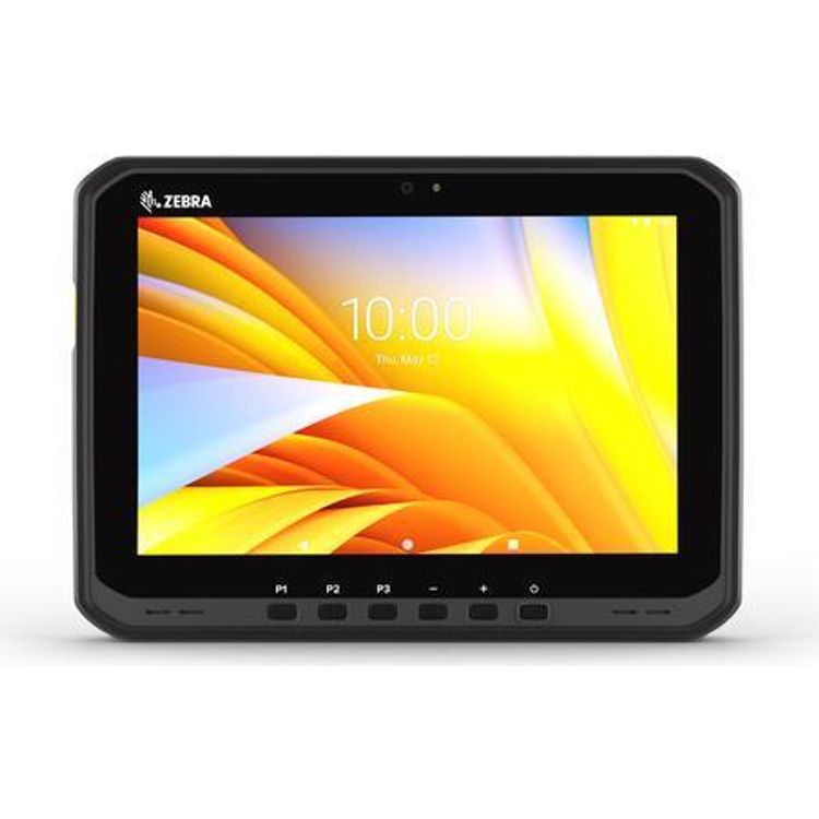 Tootefoto - Zebra ET65, 25,7cm (10.1"), USB, USB-C, BT, WLAN, eSIM, 5G, NFC, Android, GMS, erw. Akku Tablet PC, 25,7cm (10.1"), kapazitiv, Multi Touch, 1920x1200 Pixel, Kamera (16MP), Front-Ka