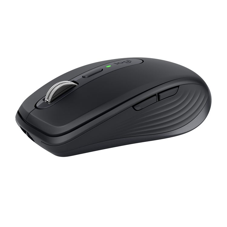 Tootefoto - Logitech MX Anywhere 3 hiir Parempoolne RF juhtmeta hendus + Bluetooth 4000 DPI
