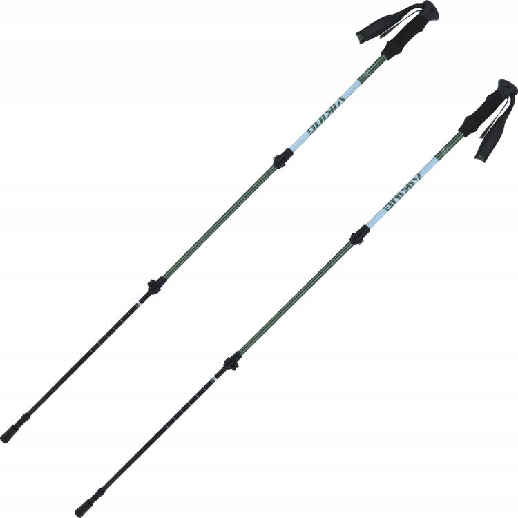 Tootefoto - Kije dla doros ych VIKING Kivi 2.0 Trekking zielone UNI