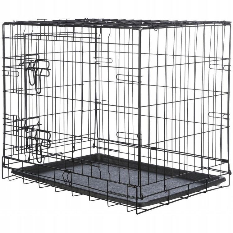 Tootefoto - Trixie Home kennel, S: 64 54 48 cm, black