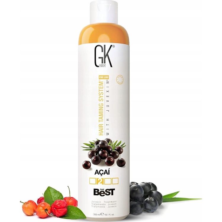 Tootefoto - GK HAIR (Global Keratin) Global Keratin, Parim Acai, Juuksekreem, Hooldus, Silendav, 1000 ml Naistele