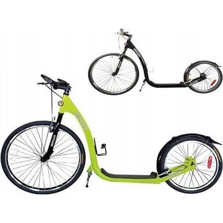 Tootefoto - Rollerratas Rohelised rattad 26/20"