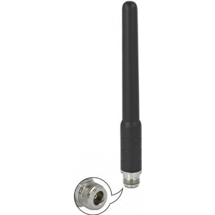 Tootefoto - DeLOCK 12697 v rguantenn Mitmesuunaline antenn N-t pi 2 dBi