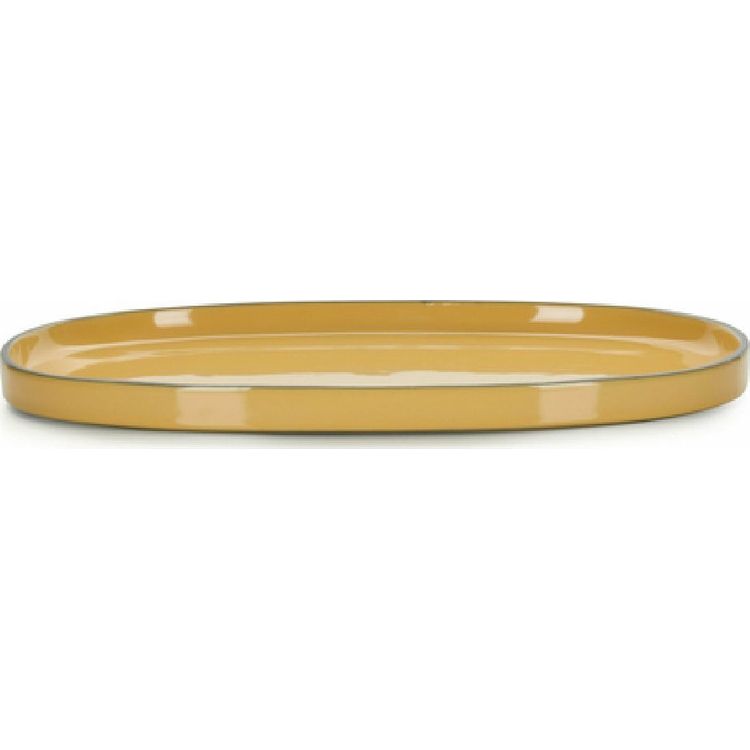 Tootefoto - Caractere Platter 35x21 cm kurkum