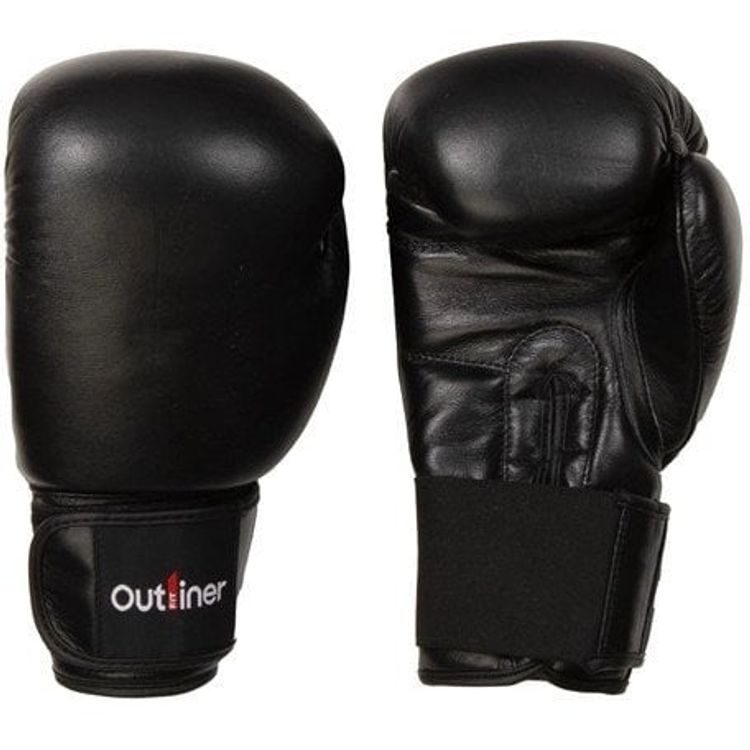 Tootefoto - R kawice bokserskie Outliner SG-1011, czarne, 8 oz