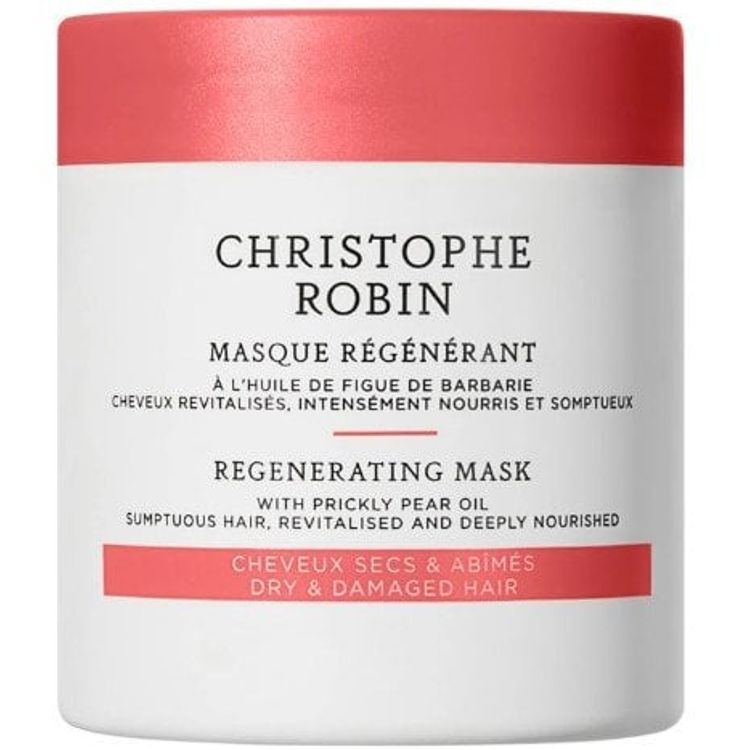 Tootefoto - Christophe Robin Christophe Robin, taastav, viigikaktuse li, juukseid raviv kreemmask, taaselustav, 100 ml naistele
