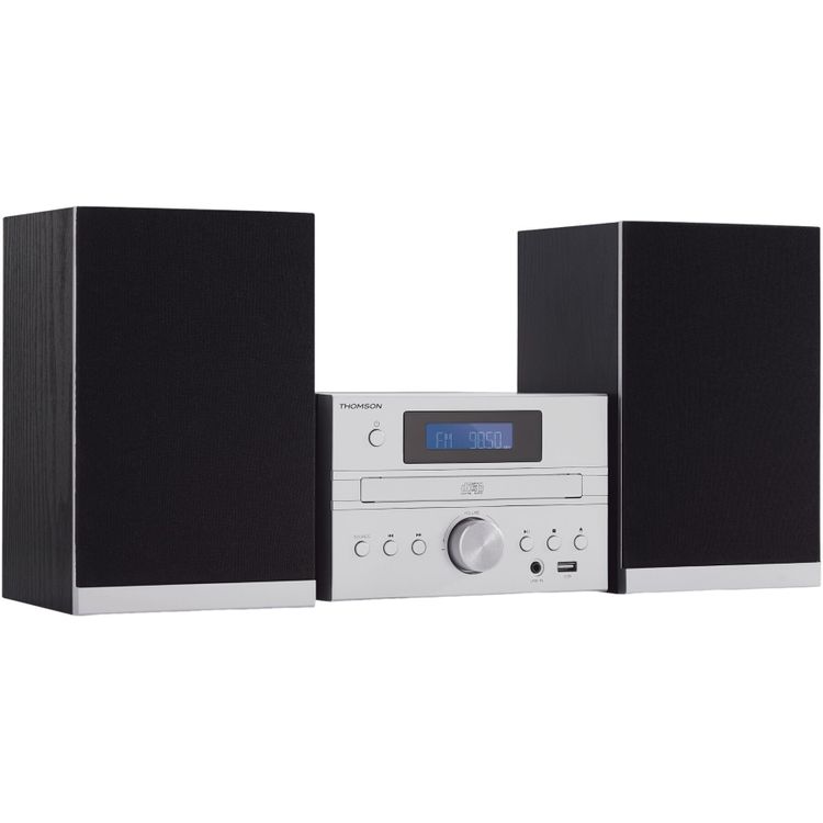Tootefoto - Thomson MIC122DABBT Silver Home Sound System