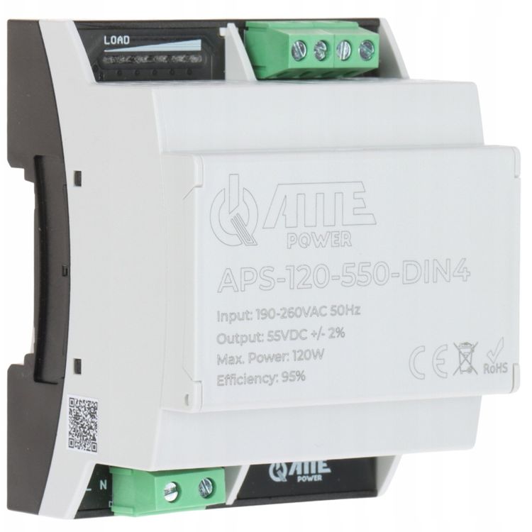 Tootefoto - ZASILACZ IMPULSOWY APS-120-550-DIN4 ATTE