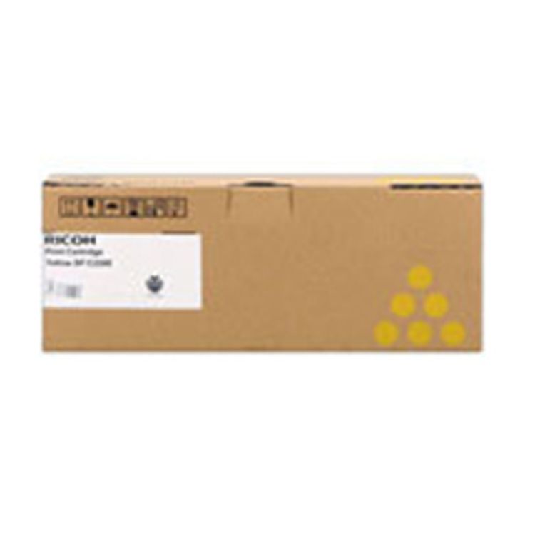 Tootefoto - Ricoh Yellow Toner 2k toonerikassett 1 tk Originaal Kollane