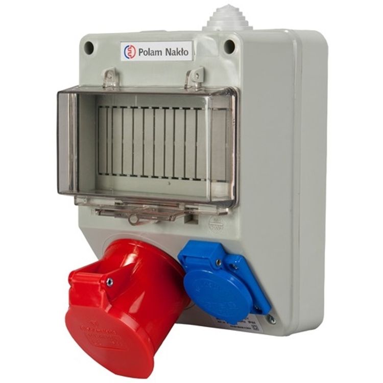 Tootefoto - TAREL Power Kit 25A Socket 16A 3P + N + Z, 10 / 16A 2P + from 6263-130