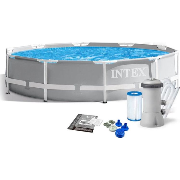 Tootefoto - Intex Prism Frame raami bassein 366cm 3in1 (26712)