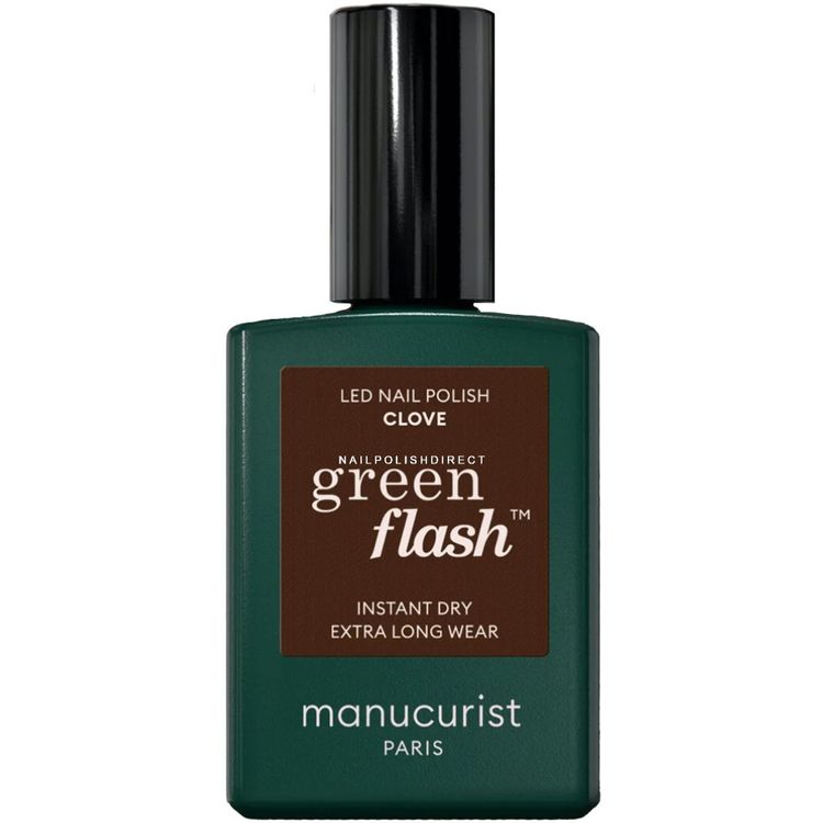 Tootefoto - MANUCURIST Green Flash Led Gel Nail Lacquer Clove k nelakk 15ml