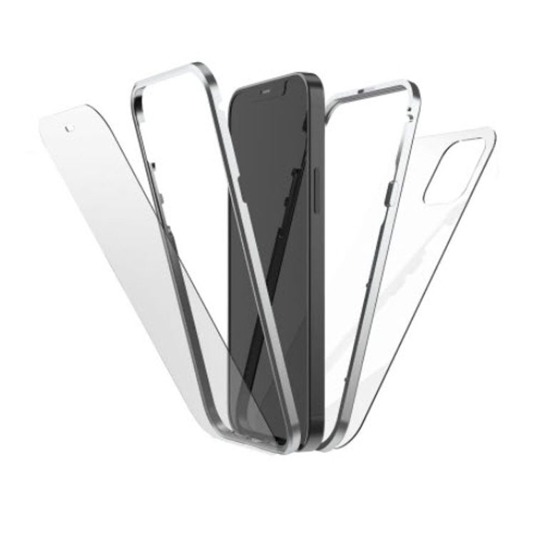 Tootefoto - Hama 360 Glass mobiiltelefoni mbris 15,5 cm (6.1") Kate H be, L bipaistev