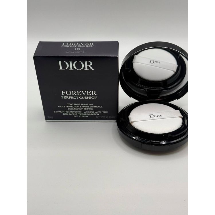 Tootefoto - Christian Dior, Forever Couture - Mitzah Limited Edition, lahtise pulbri vundament, 1N, neutraalne, 14 g naistele