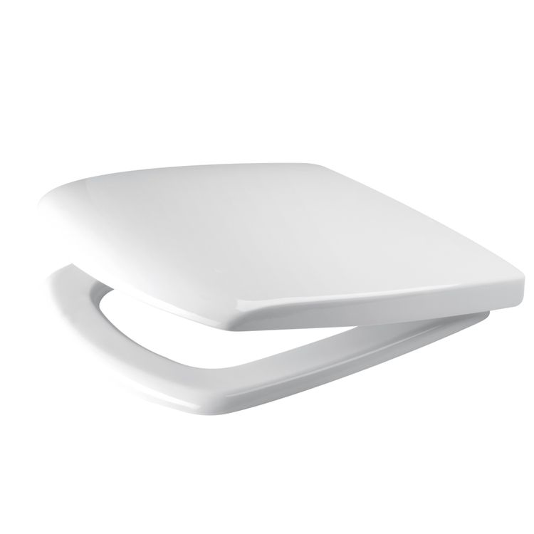 Tootefoto - Cersanit Carina toilet seat soft-close white (K98-0069)