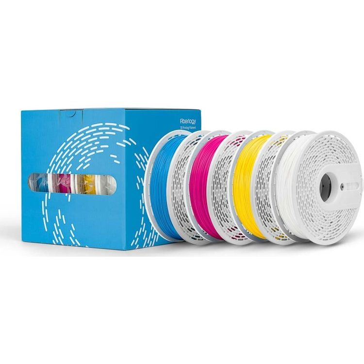 Tootefoto - Fiberlogy Filament Easy PLA CMYK 1,75 mm 4 x 0,5 kg