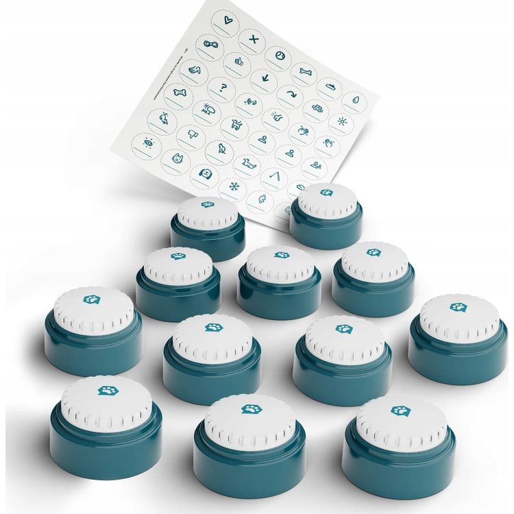 Tootefoto - Fluentpet - r kige nuppe - 12 nuppu koos oma koera/kassiga suhtlemiseks