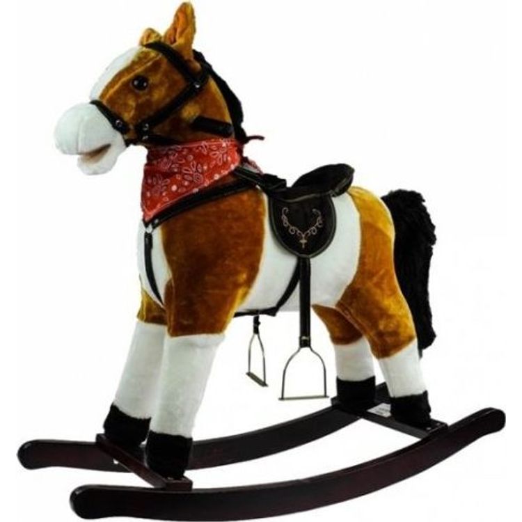 Tootefoto - Lean Sport Ko Na Biegunach 74cm Jasny Br z