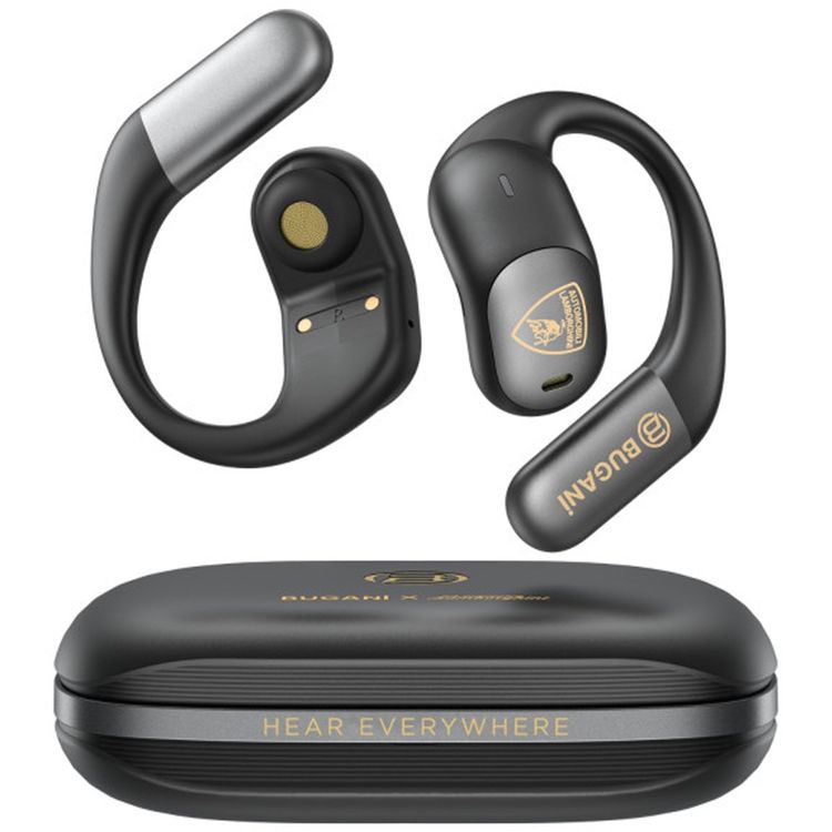 Tootefoto - BUGANI Free B15 Lamborghini Limited edition - black - S uchawki TWS typu Open Ear