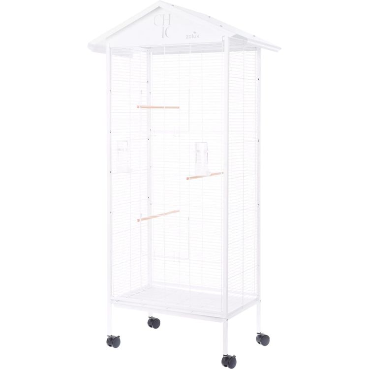 Tootefoto - Zolux Wolier lindudele ikk soolovalge H156