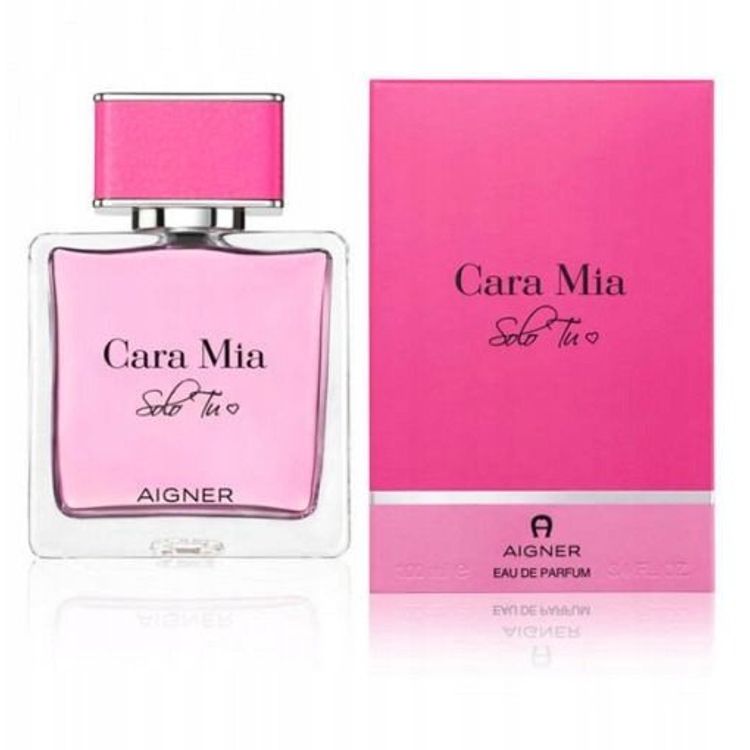Tootefoto - Etienne Aigner, Cara Mia Solo Tu, Eau De Parfum, For Women, 50 ml For Women