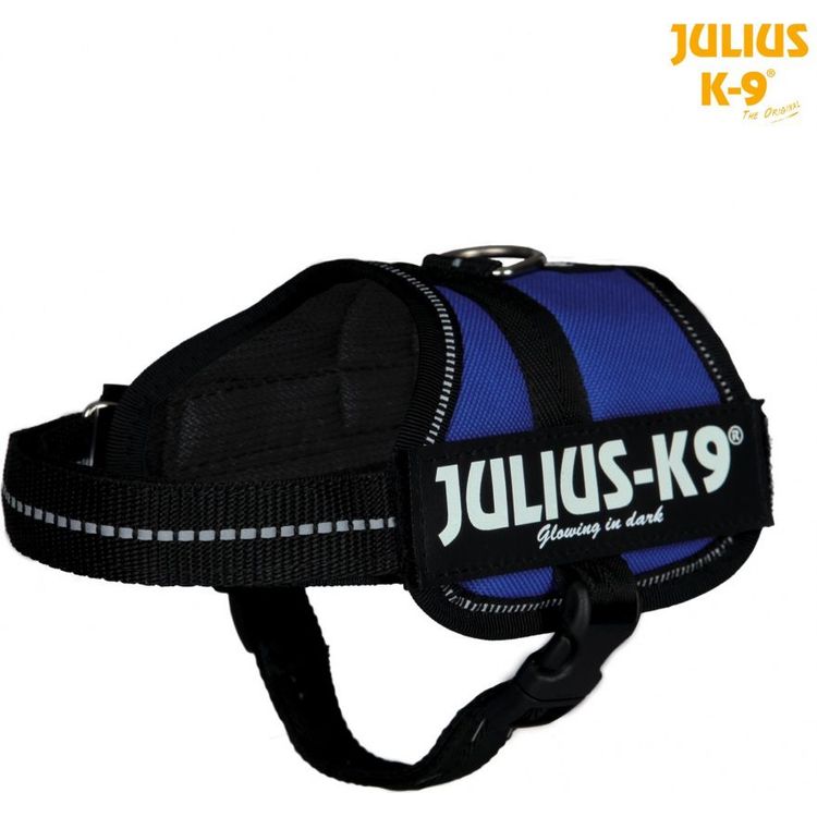 Tootefoto - Julius-K9 Powerharness S Sinine Pol ester Koer Vestrakmed